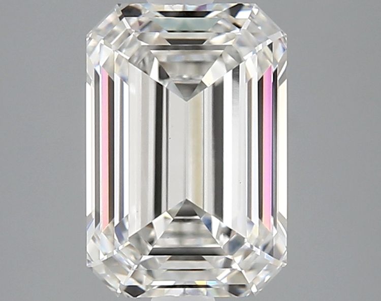 2.07 ct. emerald Lab Grown Diamond front image