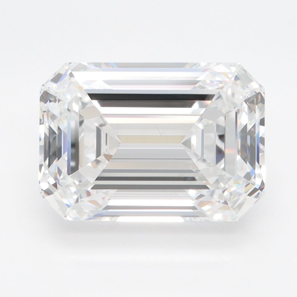 4.02 ct. emerald Lab Grown Diamond front image