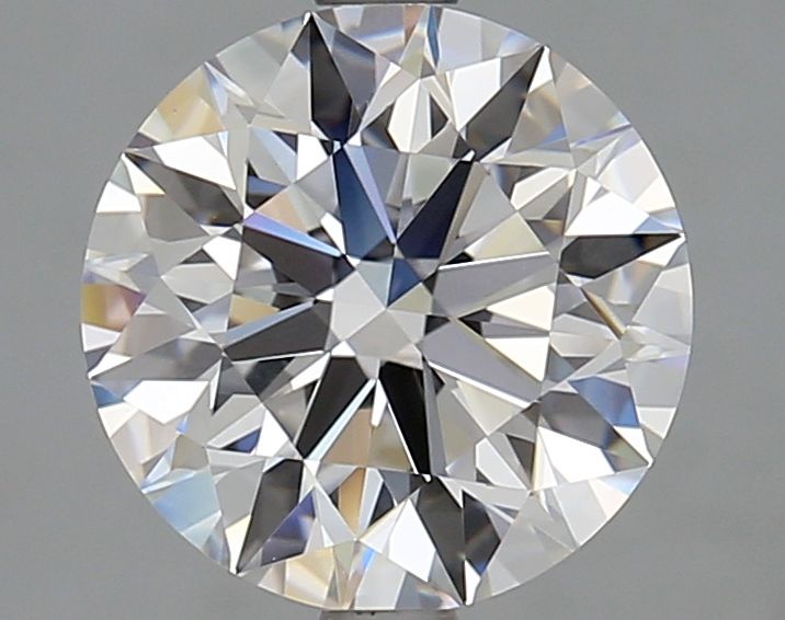 Diamant Rond 2.90 ct - Couleur D - Pureté IF