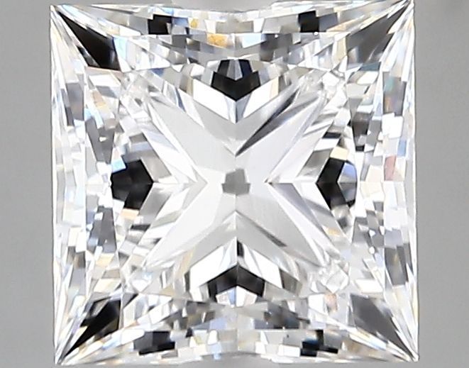 2.50 ct. princess Lab Grown Diamond front image