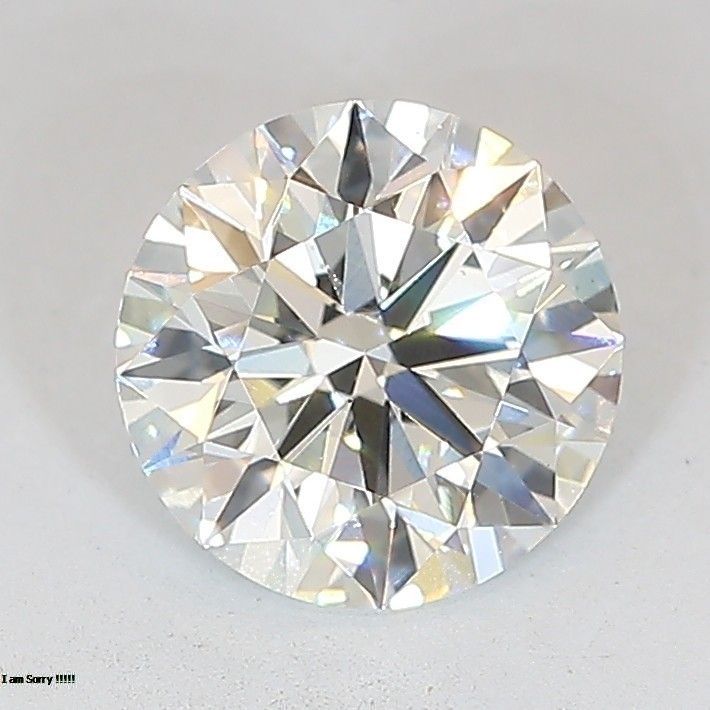 1.55 ct. round Lab Grown Diamond front image