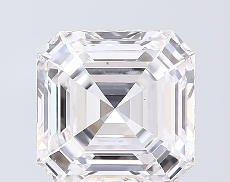 2.59 ct. asscher Lab Grown Diamond front image