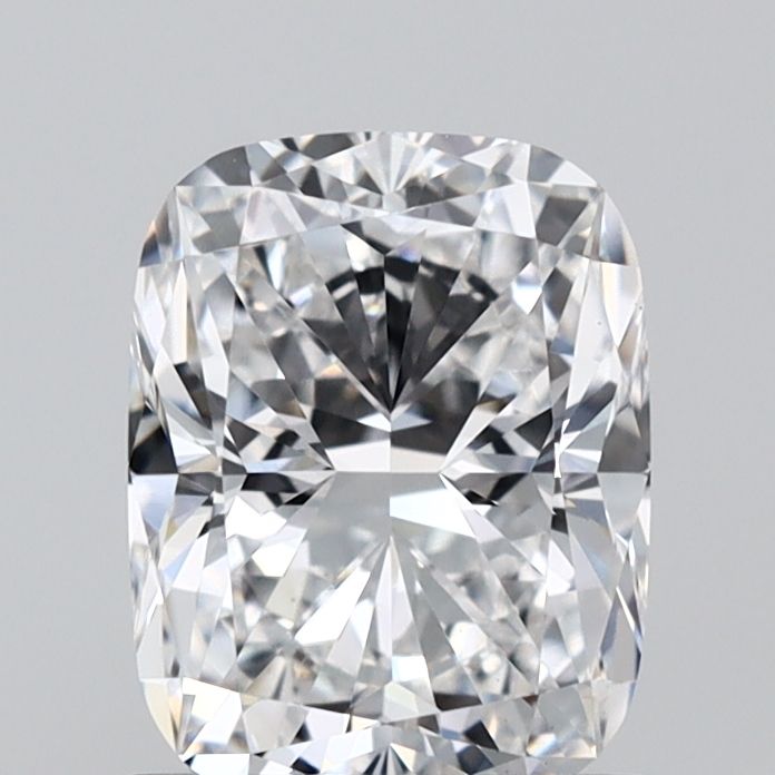 1.08 ct lab-grown Cushion brilliant Diamond