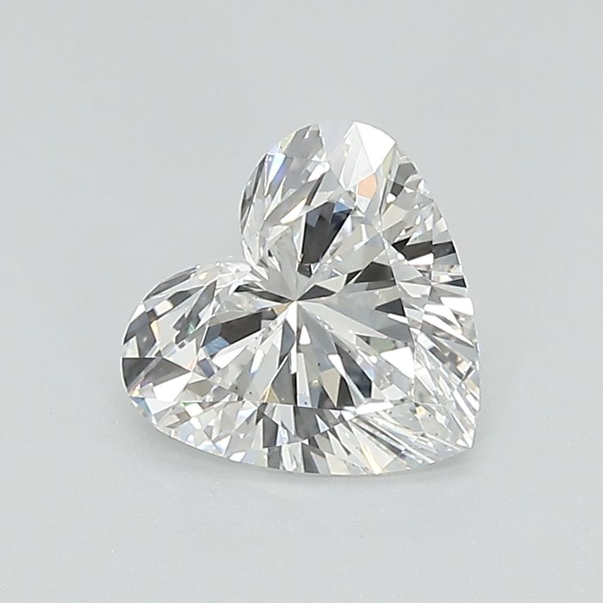 2.58 ct. heart Lab Grown Diamond front image