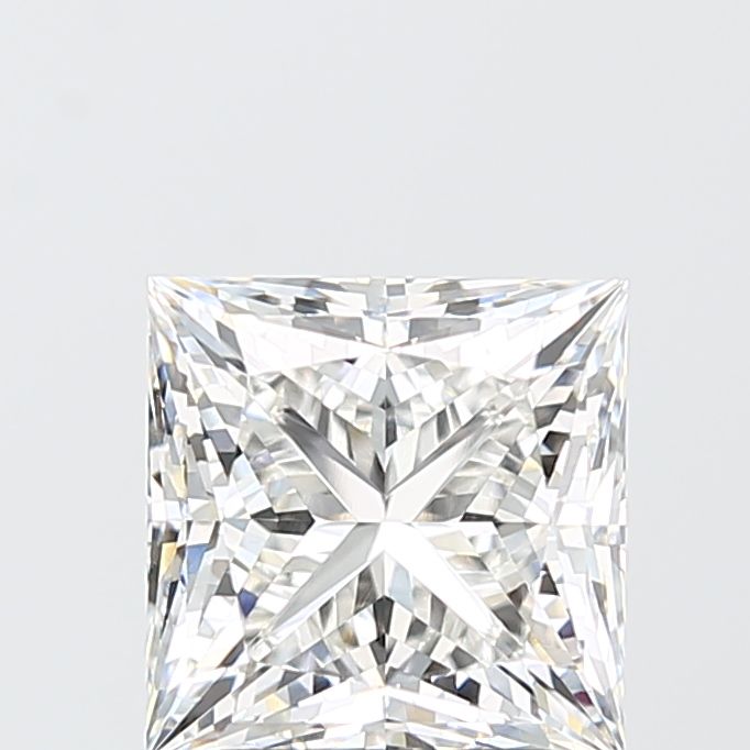 3.09 ct Princess diamond