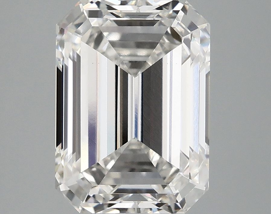 4.10 ct. emerald Lab Grown Diamond front image