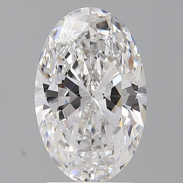 2.55 ct. oval Lab Grown Diamond front image