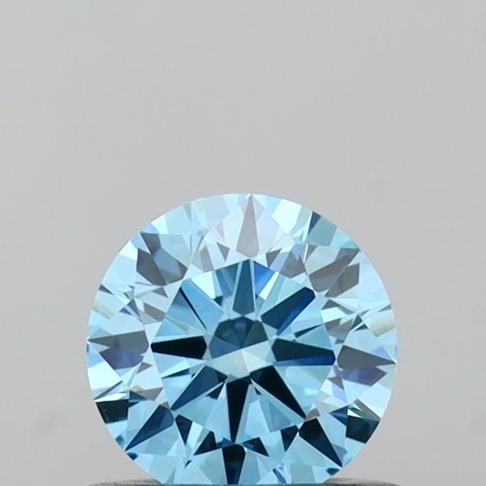 0.5 CT Fancy Vivid Blue ROUND