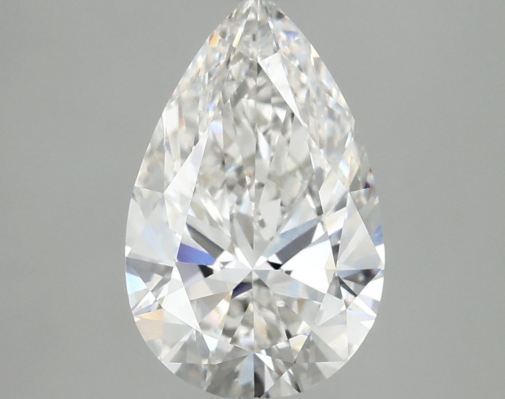 2.50 ct. pear Lab Grown Diamond front image