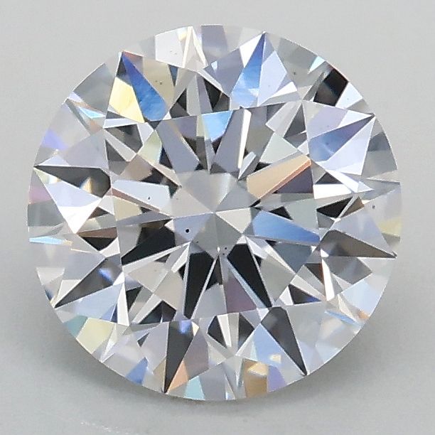 1.27 ct. round Lab Grown Diamond front image