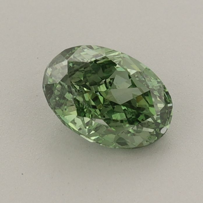 0.73 ct. oval Lab Grown Diamond front image