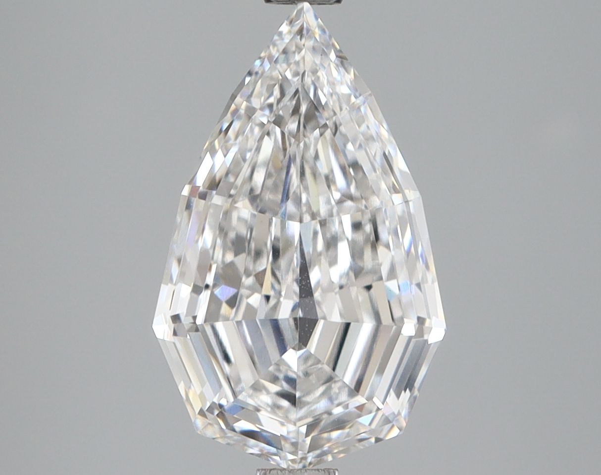 3.23 ct. pear Lab Grown Diamond front image