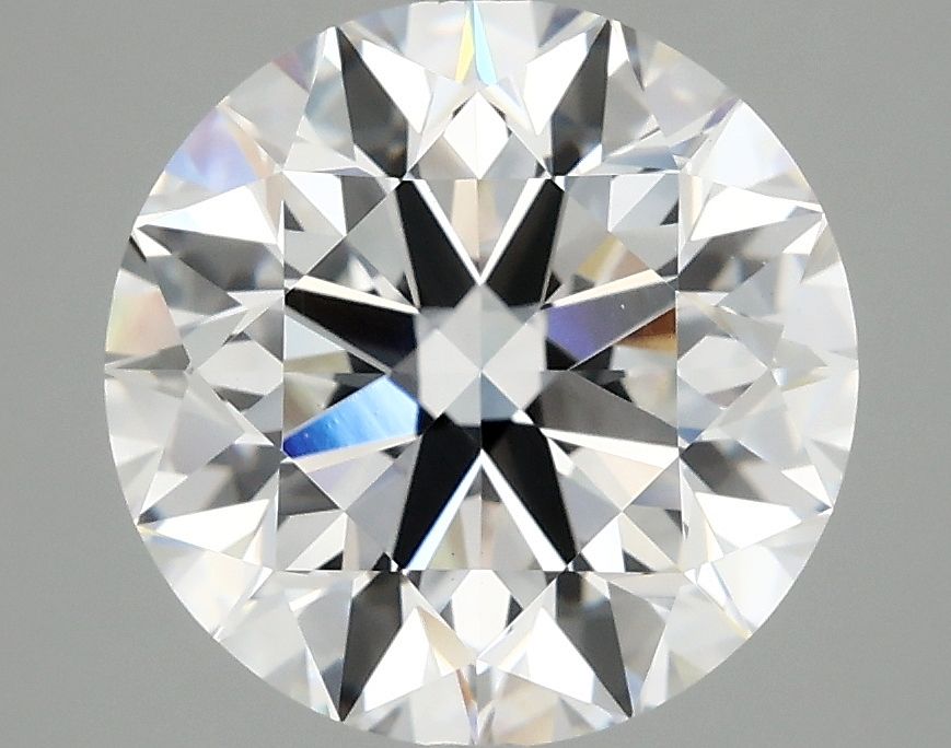 4.09 ct. round Lab Grown Diamond front image