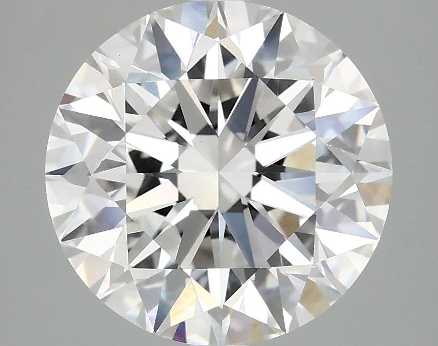 4.02 ct. round Lab Grown Diamond front image