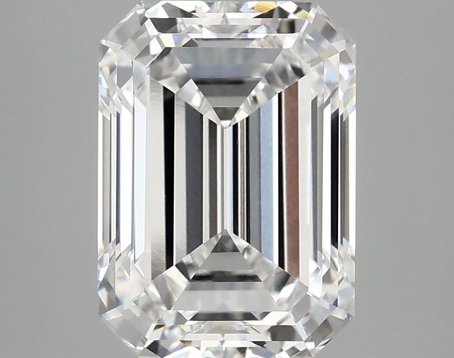 4.10 ct. emerald Lab Grown Diamond front image