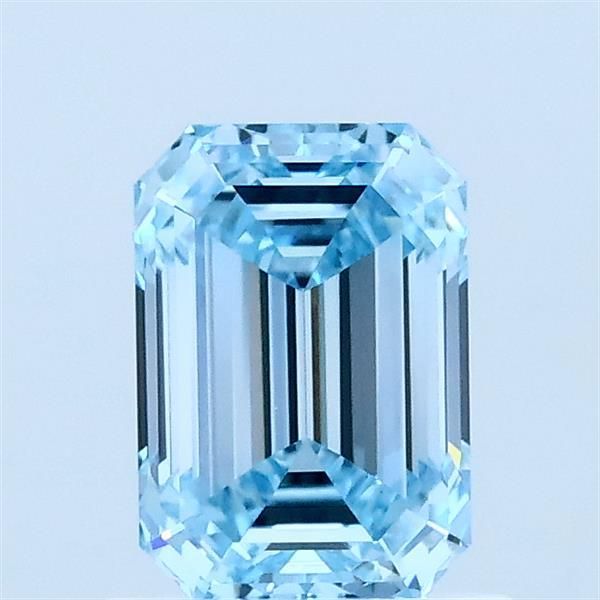 1.0 CT Fancy Vivid Blue EMERALD