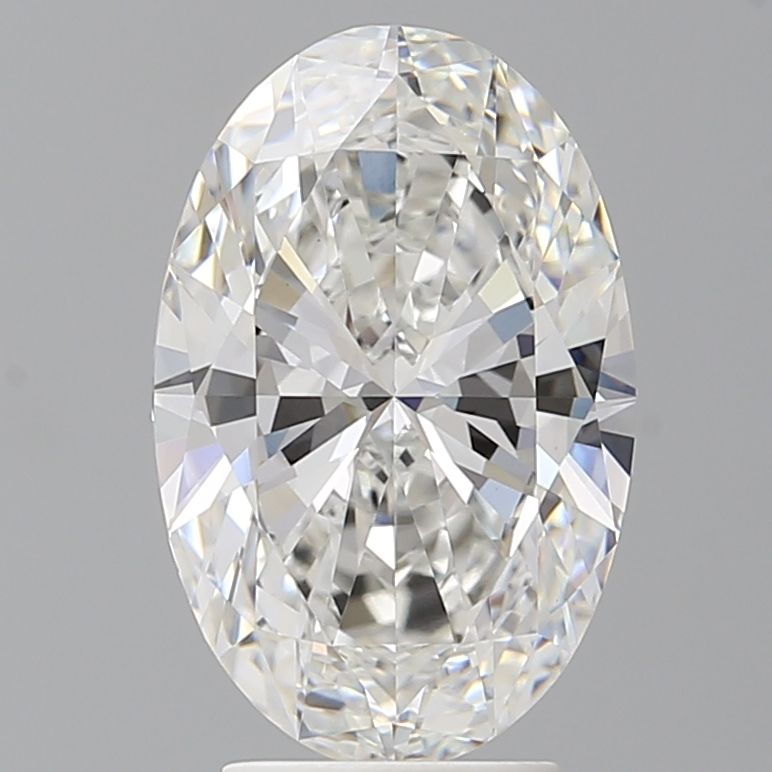 3.59 ct. oval Lab Grown Diamond front image