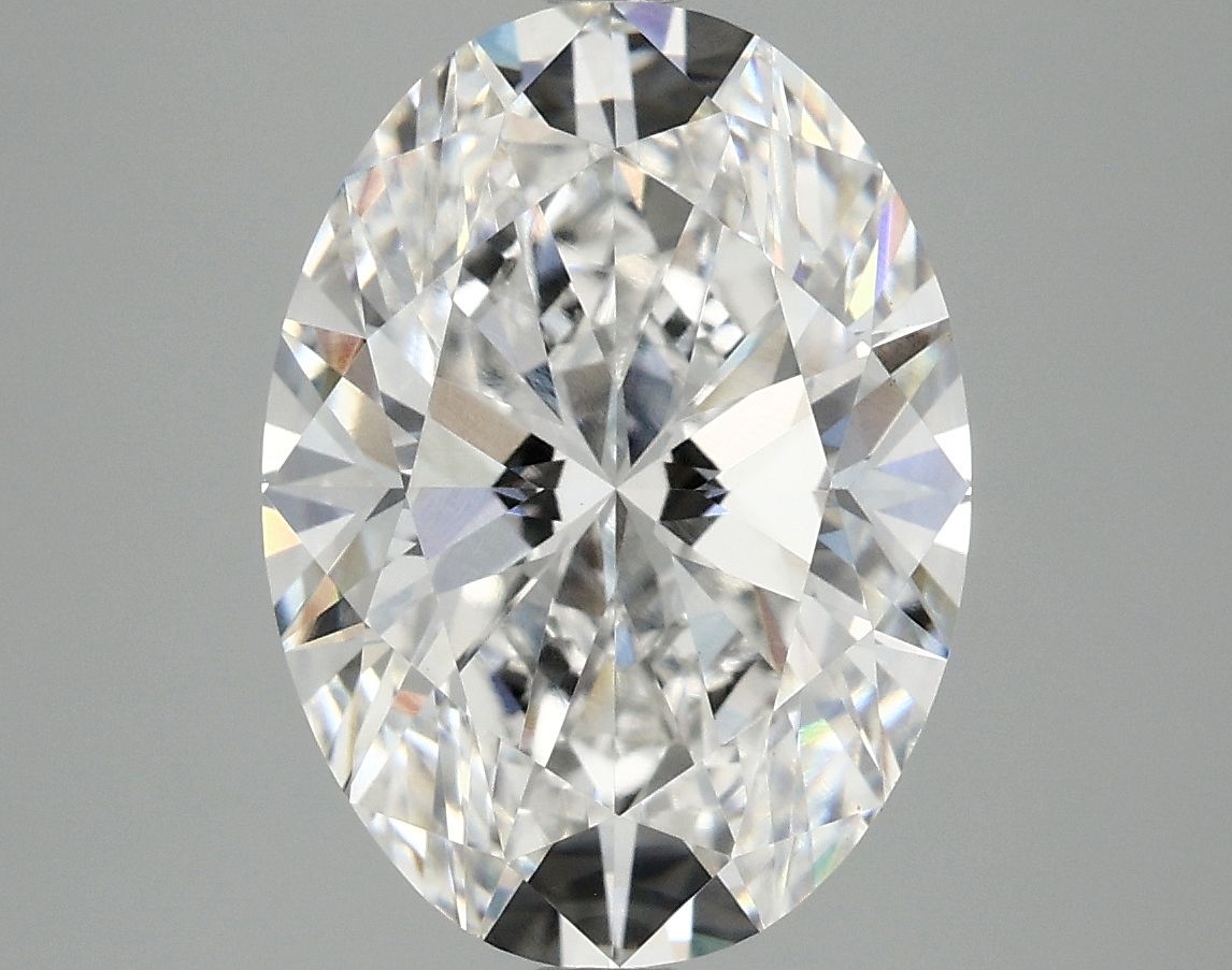 4.85 ct. oval Lab Grown Diamond front image
