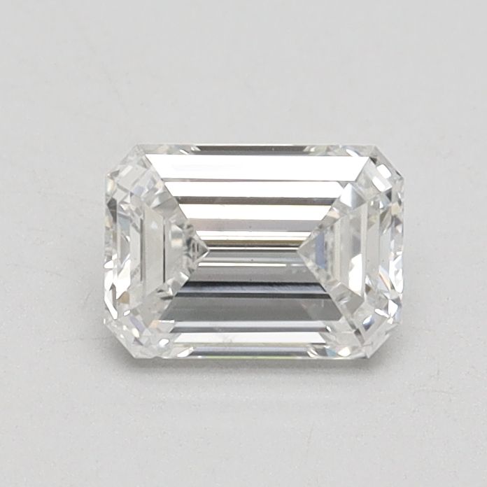 0.63 ct. emerald Lab Grown Diamond front image