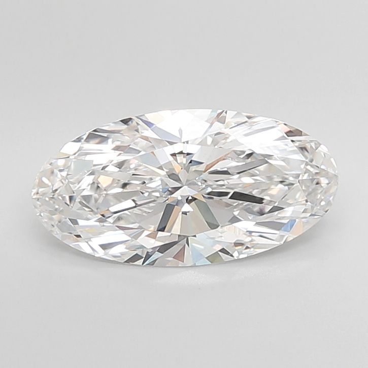 4.19 ct. oval Lab Grown Diamond front image