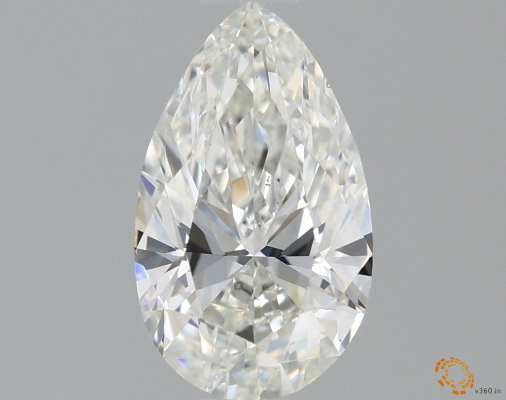 0.77 ct Pear diamond