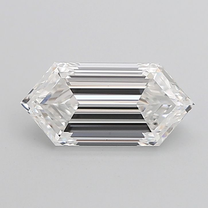 2.23 ct lab-grown Hexagonal Diamond