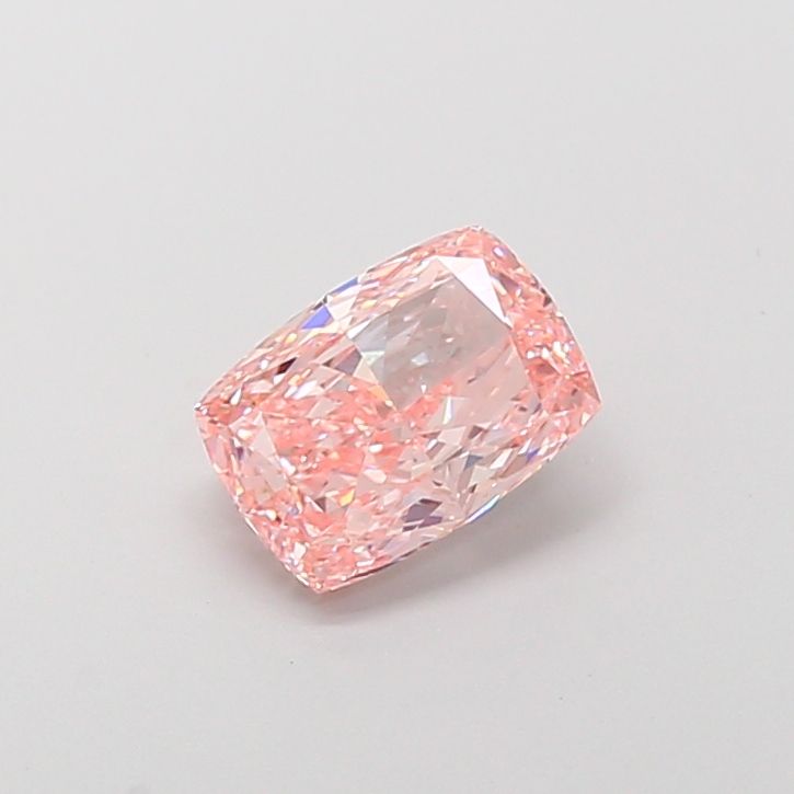 2.0 CT Fancy Vivid Pink CUSHION MODIFIED