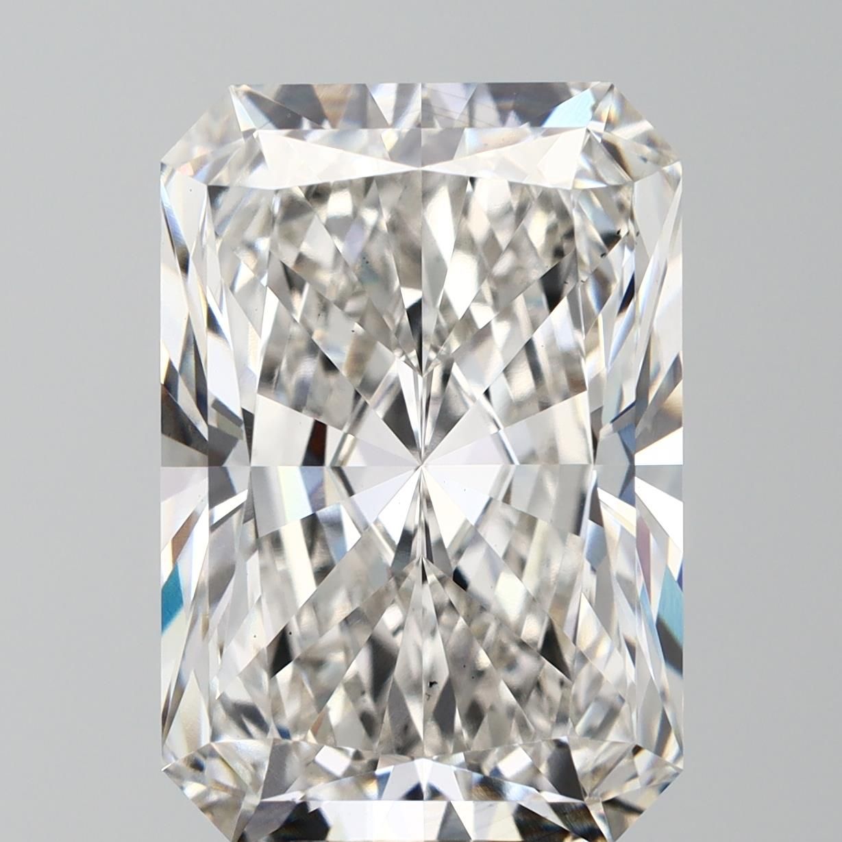 12.07 ct. radiant Lab Grown Diamond front image