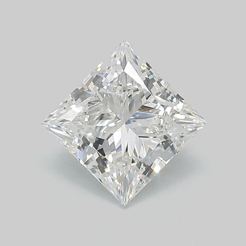 1.03 ct. princess Lab Grown Diamond front image