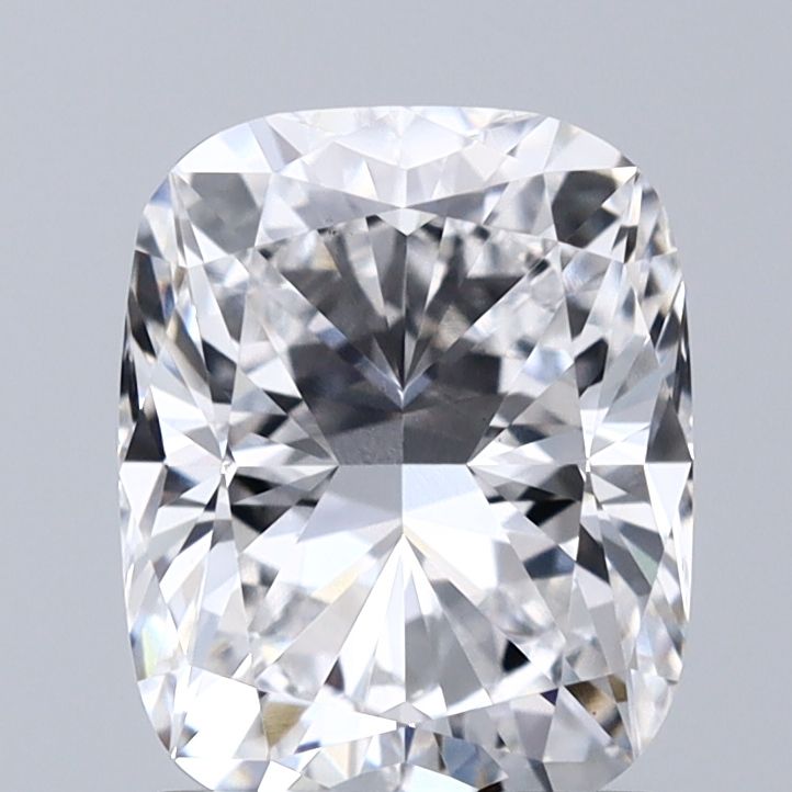 1.45 ct lab-grown Cushion brilliant Diamond