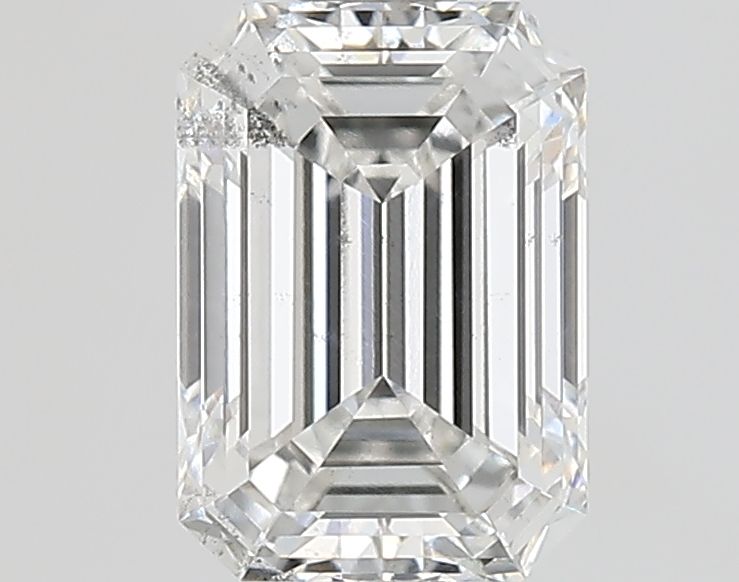 0.92 ct lab-grown Emerald Diamond