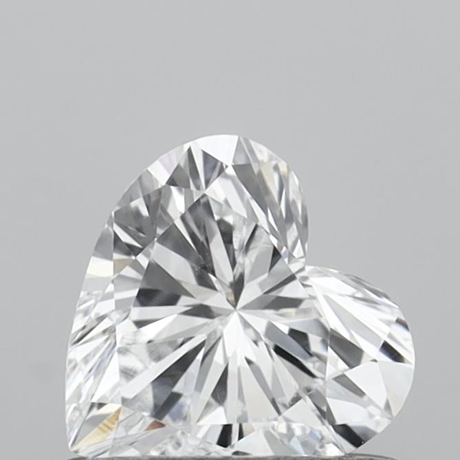 0.52 ct. heart Lab Grown Diamond front image