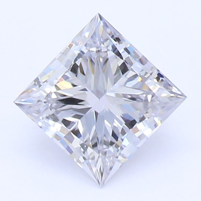 0.70 ct. princess Lab Grown Diamond front image