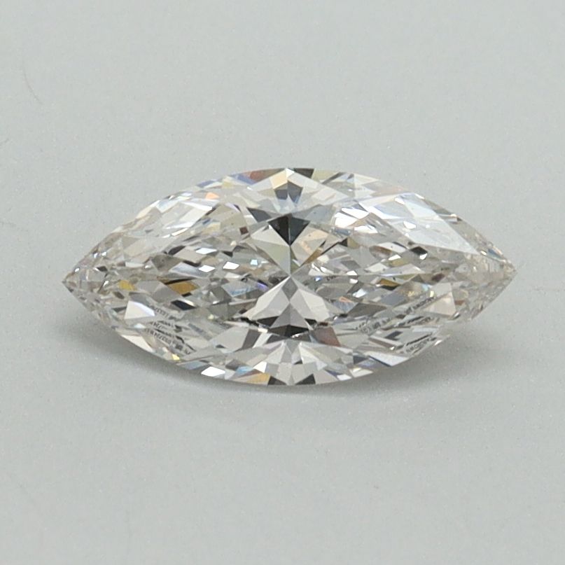 0.51 ct. marquise Lab Grown Diamond front image