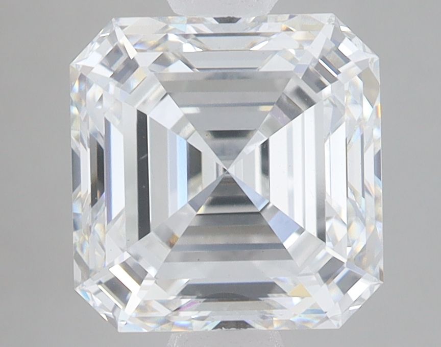 3.51 ct lab-grown Square emerald Diamond