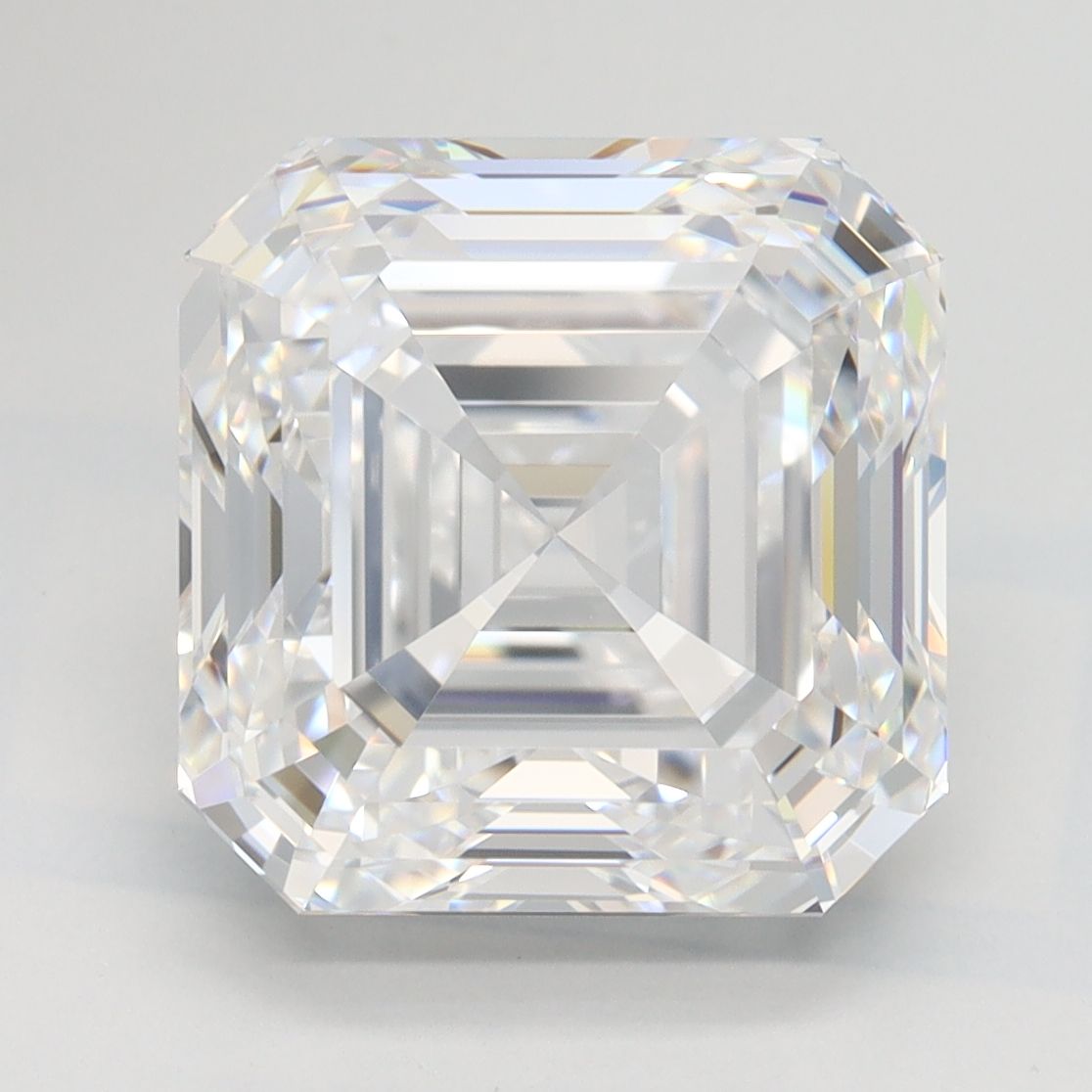 5.14 ct. asscher Lab Grown Diamond front image