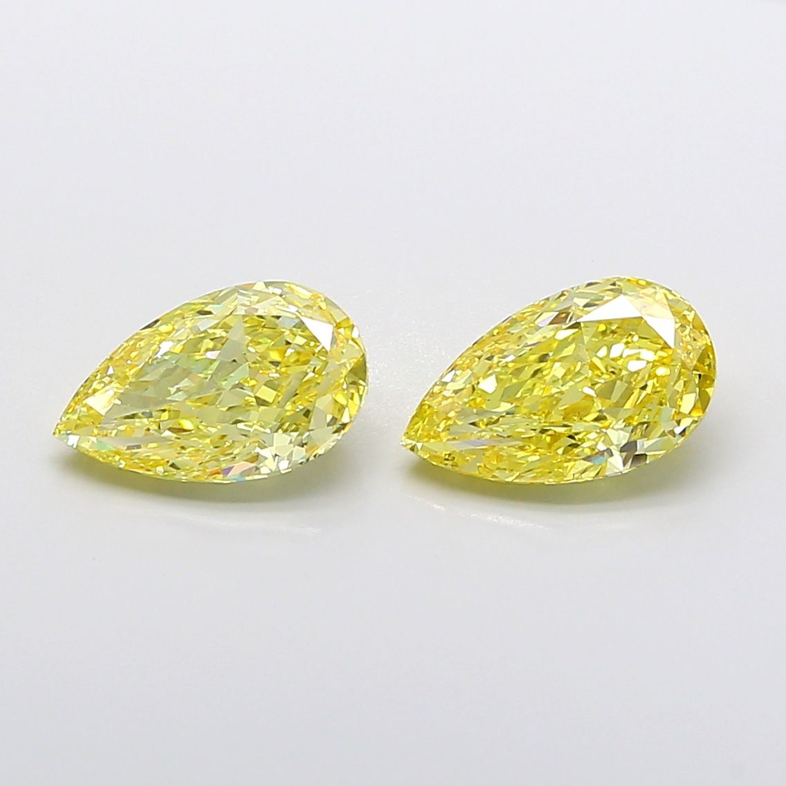 4.05 ct. pear Lab Grown Diamond front image