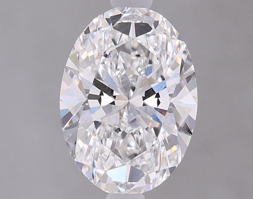 1.00 ct. oval Lab Grown Diamond front image