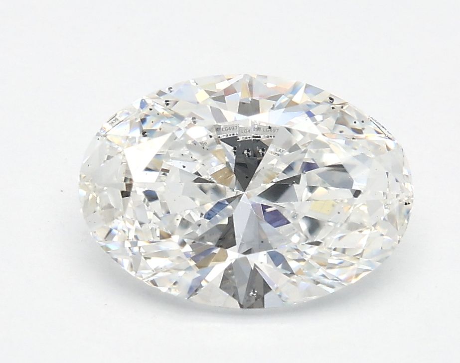 1.20 ct. oval Lab Grown Diamond front image