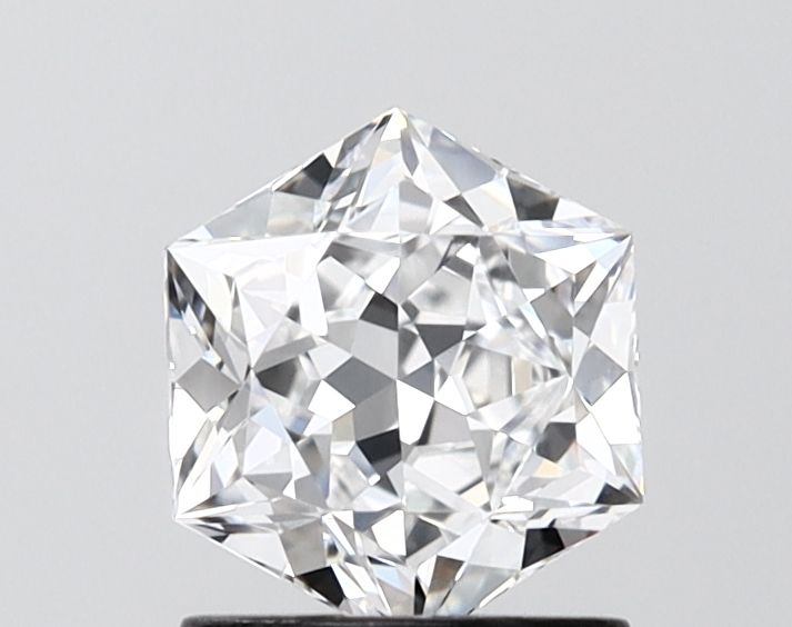 1.18 ct lab-grown Hexagonal Diamond