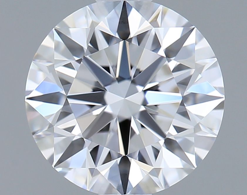 1.23 ct. round Lab Grown Diamond front image