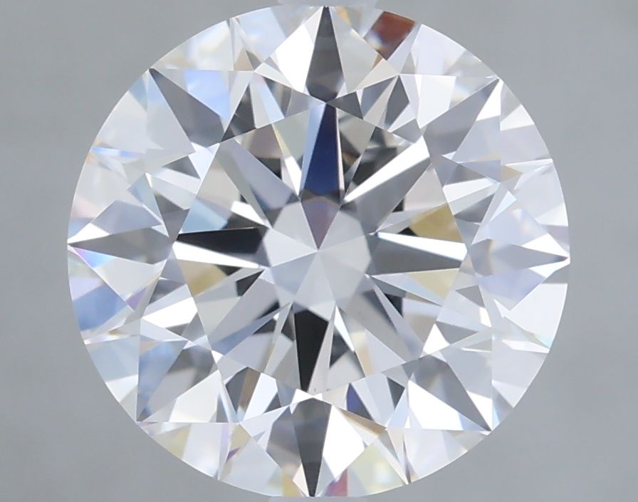 3.08 ct. round Lab Grown Diamond front image