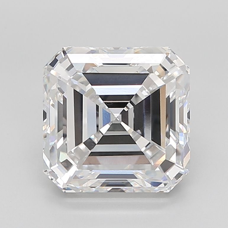 9.09 ct. asscher Lab Grown Diamond front image