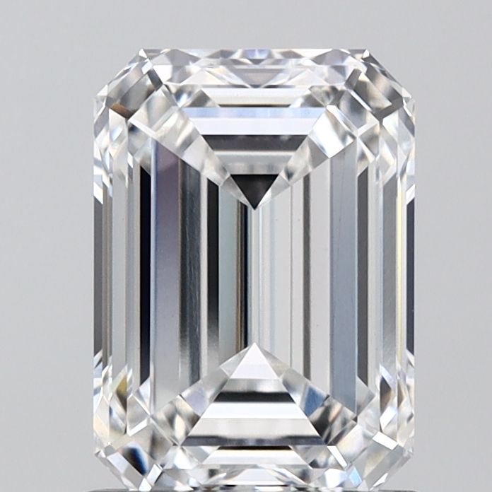 1.53 ct. emerald Lab Grown Diamond front image