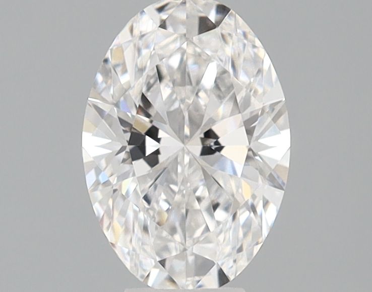 1.04 ct. oval Lab Grown Diamond front image