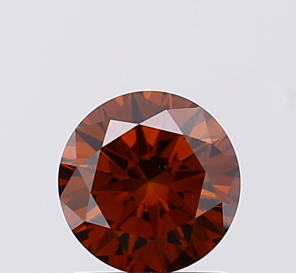 1.01 CT Fancy Deep Brown ROUND