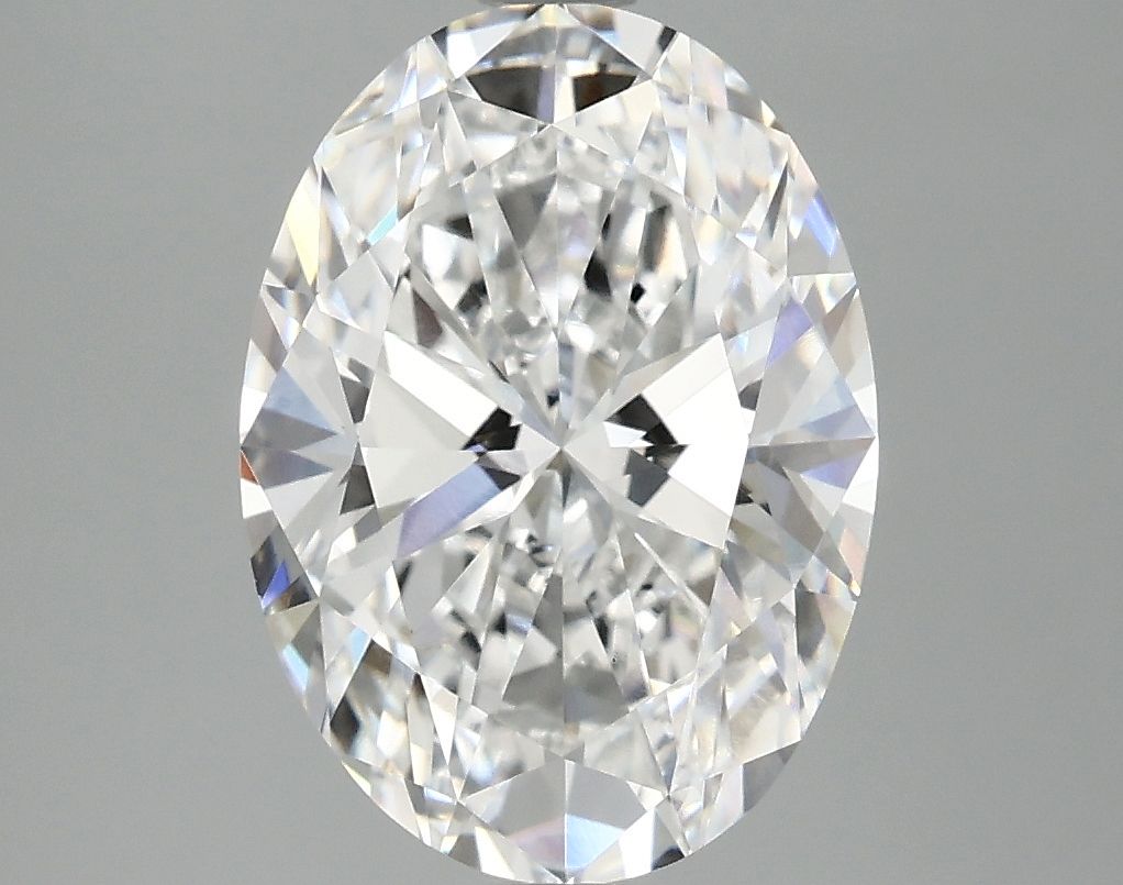 2.99 ct. oval Lab Grown Diamond front image
