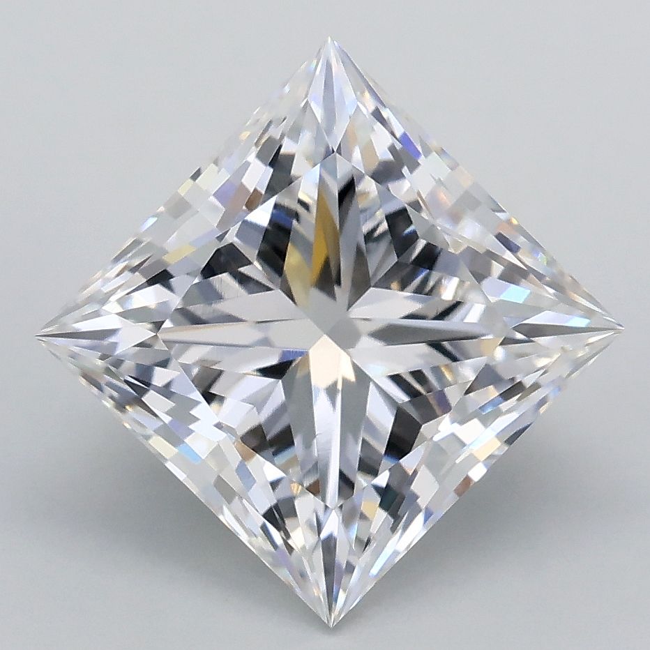 3.08 ct. princess Lab Grown Diamond front image