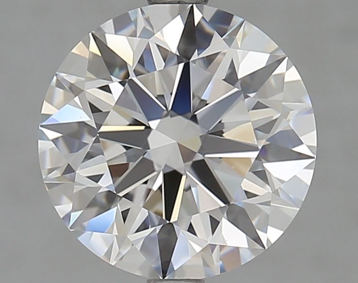 Diamant Rond 3.13 ct - Couleur D - Pureté VVS1