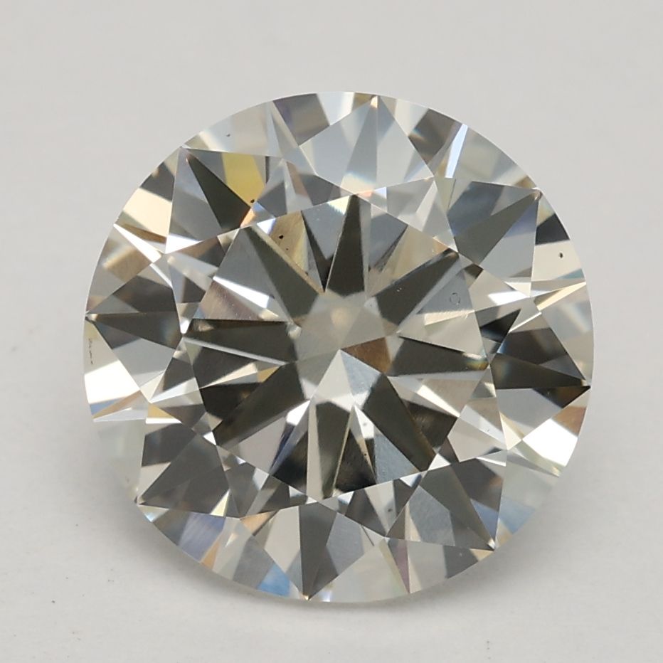 2.31 ct. round Lab Grown Diamond front image
